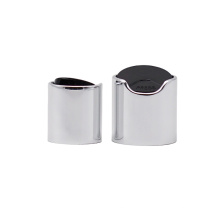 24 mm silberne Aluminium -Scheibe -Top -Kappe für Flasche